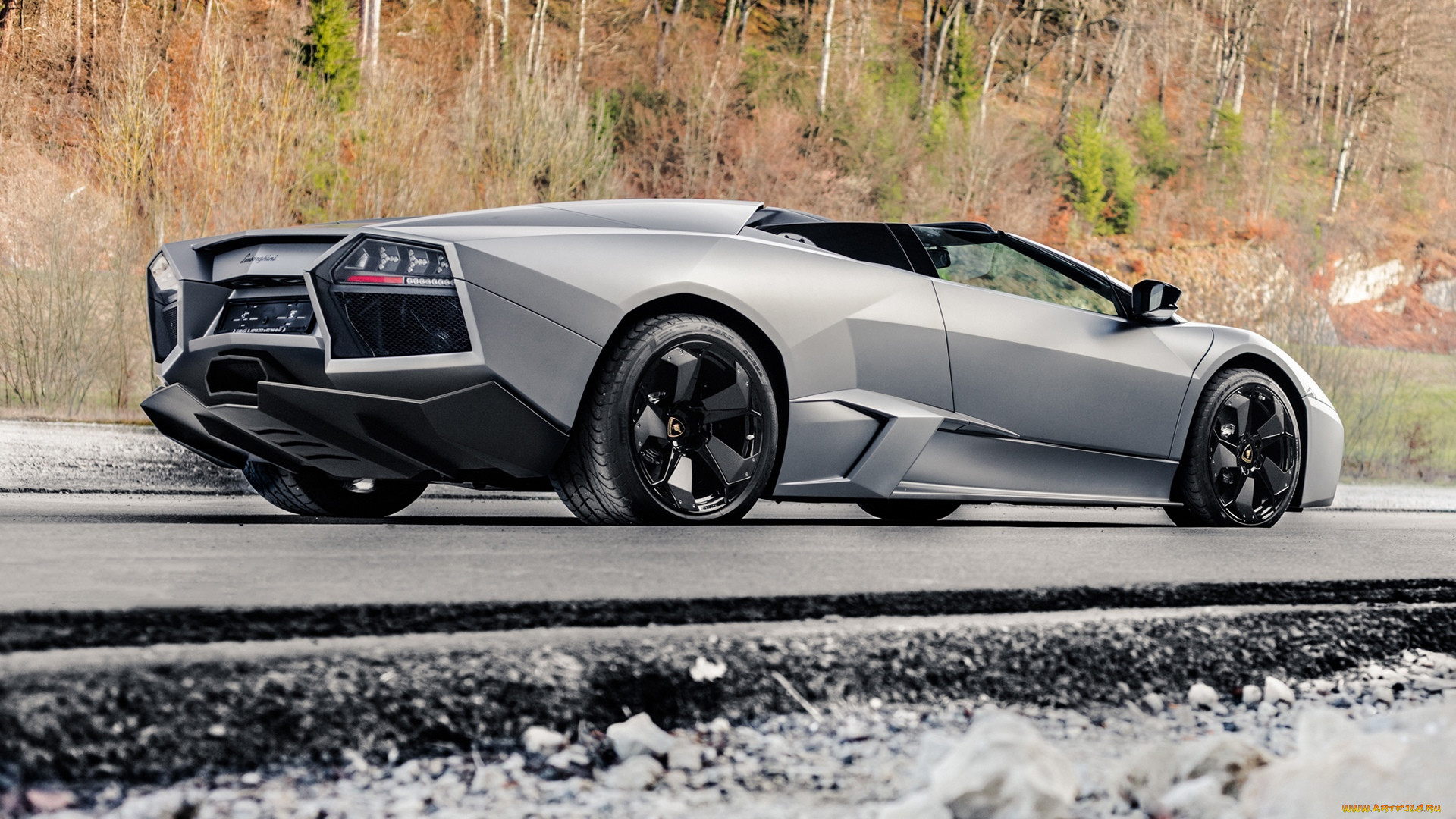 , lamborghini, reventon, roadster